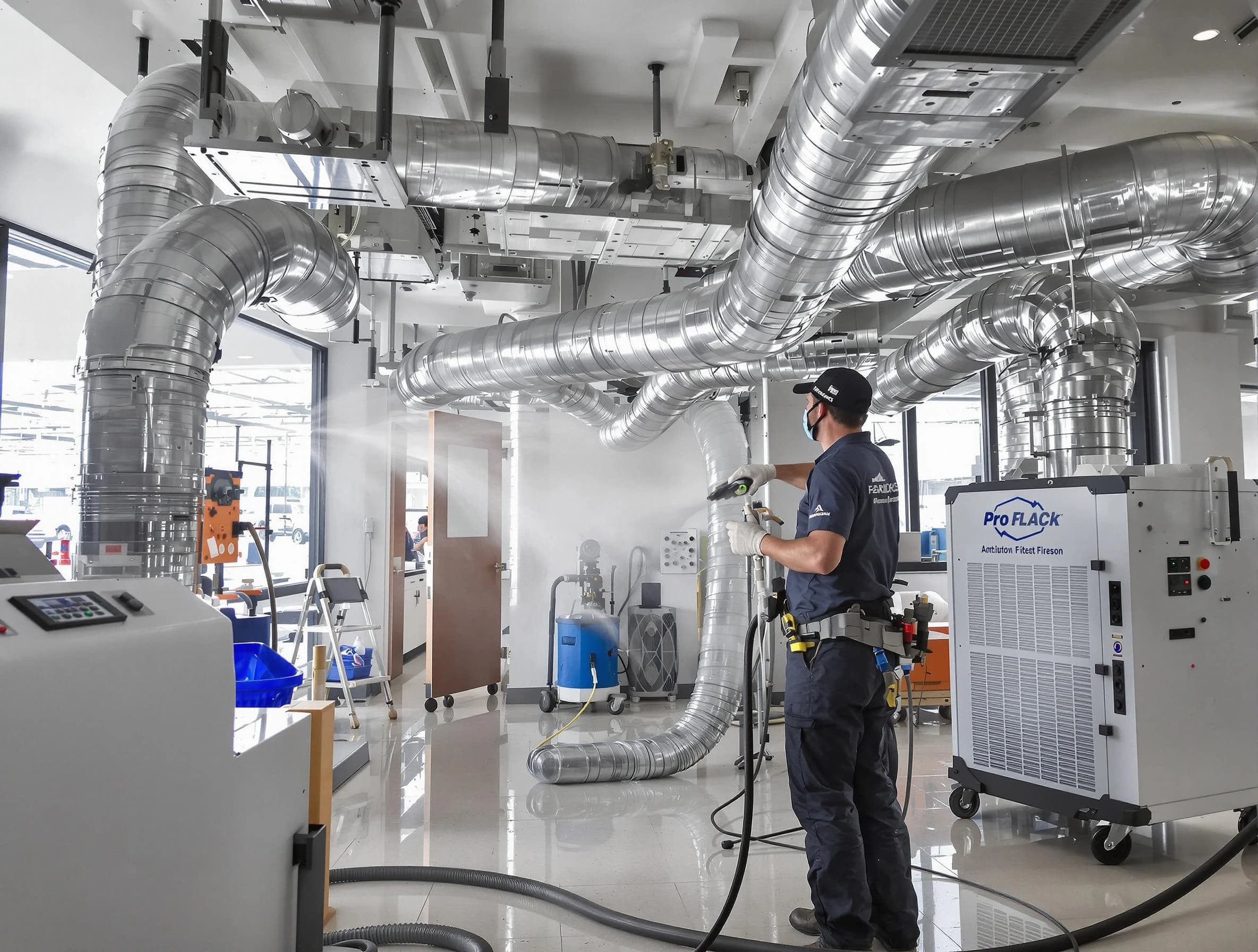 Negative Pressure service in Helena, AL